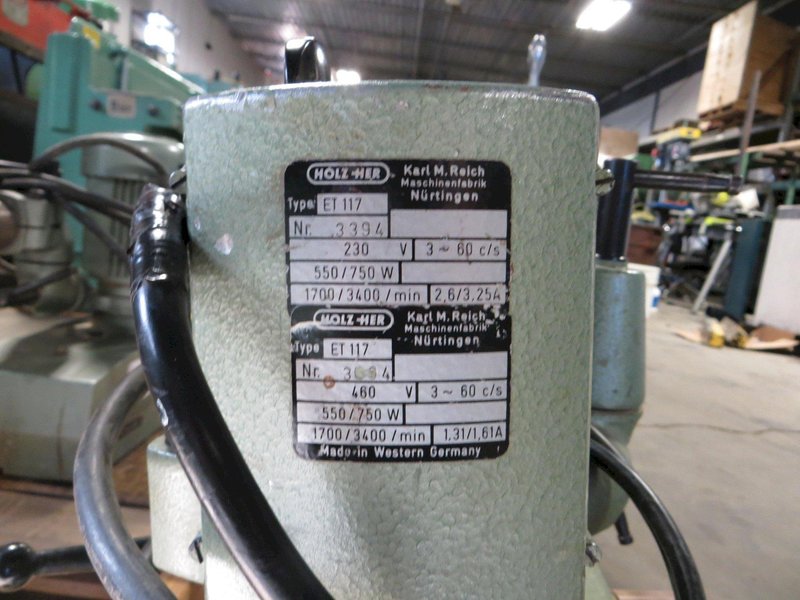 Holz-Her Powerfeed 3 Roll Model ET117 with Mounting Shoe