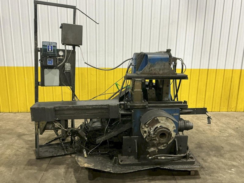 55 TON YODER MODEL #P55 CUT-OFF PRESS, W/ 5" STROKE, AIR CLUTCH &amp; BRAKE: YOBRO #24312