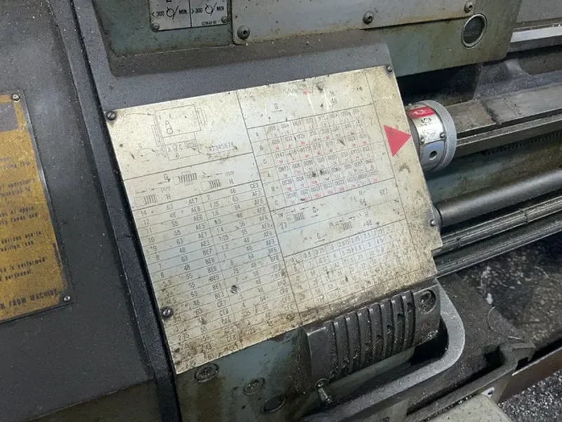LEBLOND LATHE