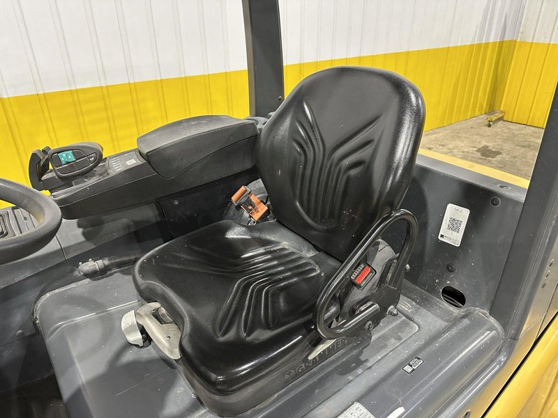 11,000 LBS CAT MODEL #2ET11000 ELECTRIC FORKLIFT, NEW 2019: STOCK #22687