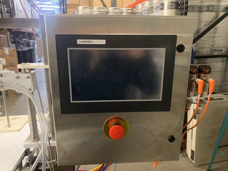 Meheen M6 6-Head Carbonated Bottle Filler – 2019, Clean, Ready to Run