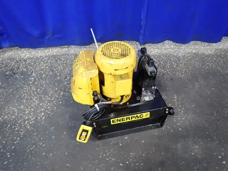 ENERPAC ELECTRIC HYDRAULIC PUMP   -  ZE54205G-N