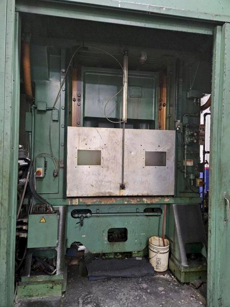 Minster Highspeed 300-ton Capacity Model E2-300-54-40 Straight Side Mechanical Stamping Press For Sale, Year 2000
