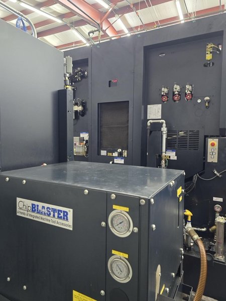 Makino A71NX HMC, 2017