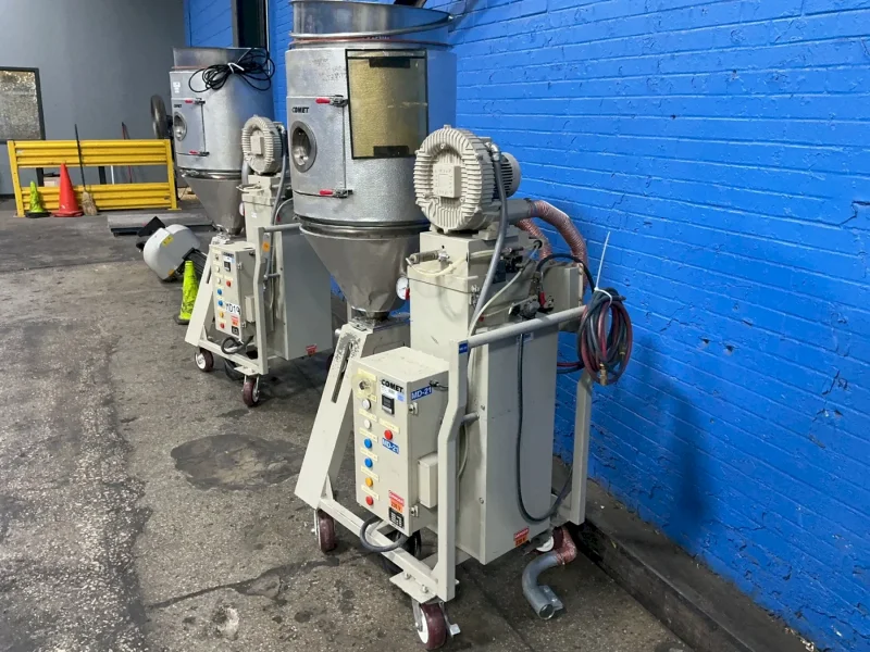COMET MATERIAL DRYER SILO  -  SD65