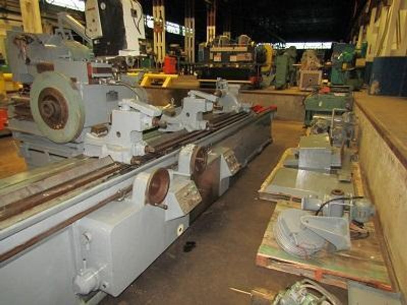 20&quot; X 168&quot; CHURCHILL M# D ROLL GRINDER