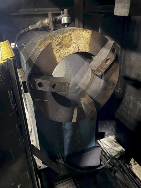 13" HOLE / 24" CHUCK BOLTON ALLOYS MODEL WHS-230 POWERED HEADSTOCK POSITIONER: STOCK #25862