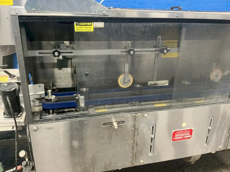 KAPS-ALL PACKAGING SYSTEMS ORIENTAINER BOTTLE UNSCRAMBLER  -  AU-6C