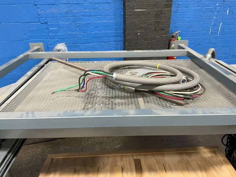 BELOVAC 48 VACUUM FORMING MACHINE
