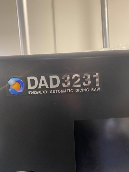 Disco DAD3231 Dicing Saw, 2020