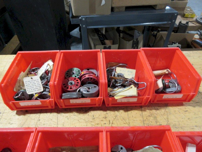 Threaded Ring Guages Go/No-Go from 1/72 - 3/4" - Auction Item