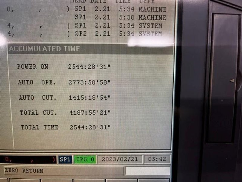 Mazak Integrex 300 - 2SY CNC Mill/Turn Lathe, 2002