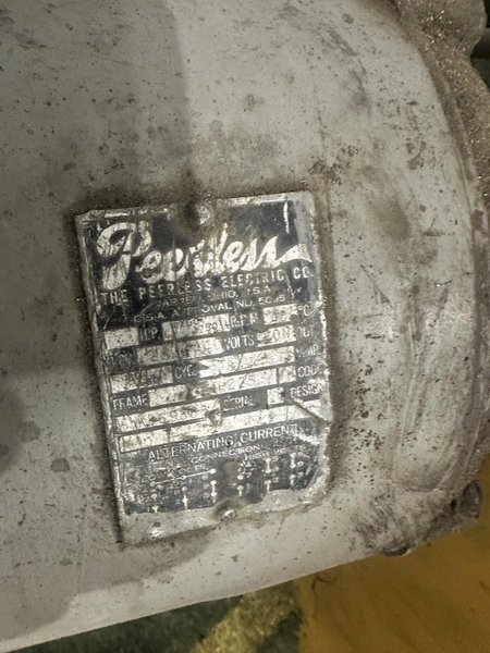 72&quot;X 12 GAUGE WYSONG POWER SQUARING SHEAR: STOCK #77485