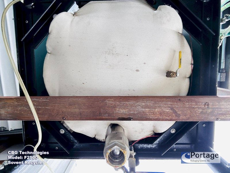 CBG Technologies Model: F2500  ||  Solvent Recycler