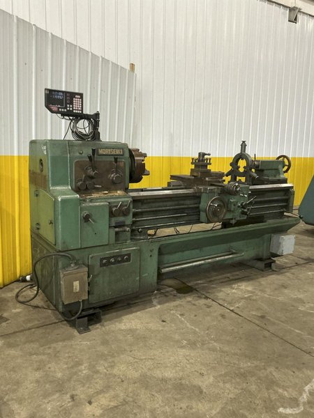 19" X 60" MORI SEIKI ENGINE LATHE 2-1/8" HOLE: YOBRO #24976