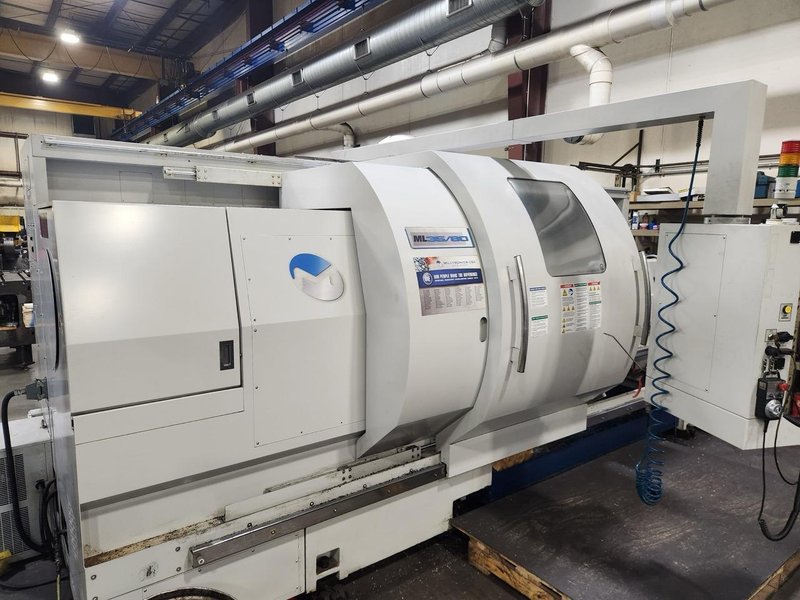 Milltronics ML35/80 CNC Combination Lathe, 2015 – Tailstock