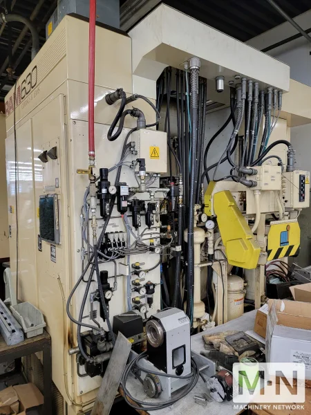 Giddings &amp; Lewis Ram 630 Horizontal Machining Center, 1996