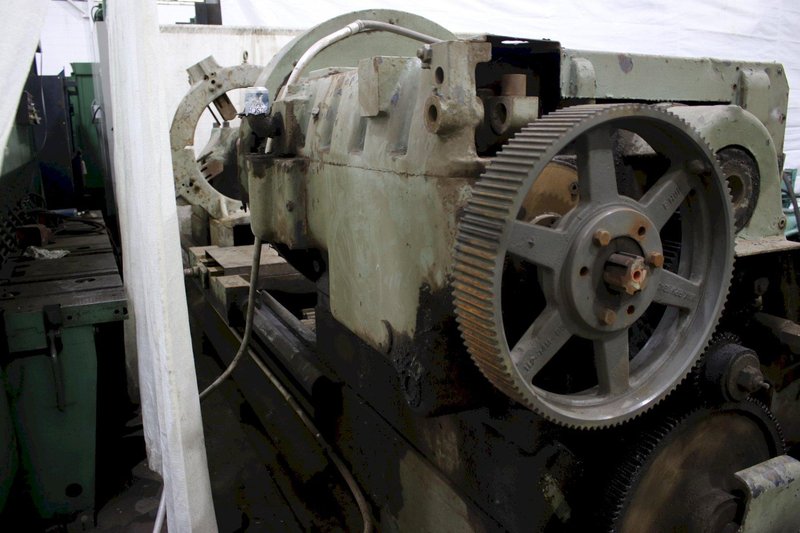 60" X 84" AMERICAN ENGINE LATHE: STOCK #75204