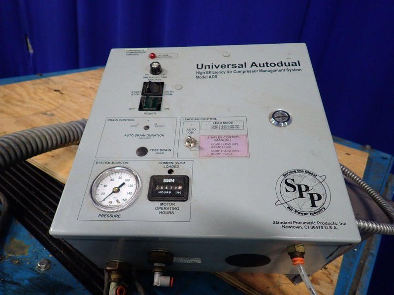 LEROI 60 HP AIR COMPRESSOR   -  60SSE