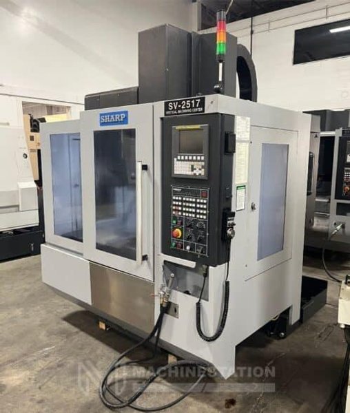 Sharp SV-2517 SX-F CNC Vertical Machining Center – Mini Mill
