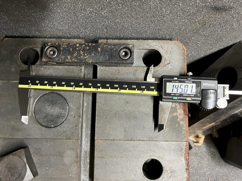 Auto Strong HB4-2P Set of 4 VTL Hard Chuck Jaws | 125x145 BHP | 6.5" x 8.75"