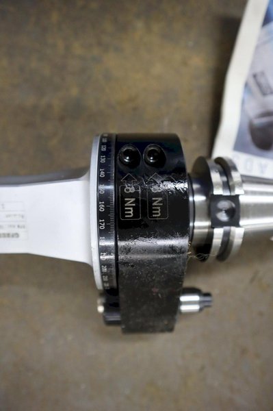 GS ATC GFX-7 CAT40 Angle Head Tool Holder Attachment- Auction Item