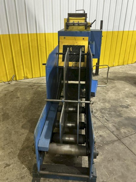 10" X 6,000 LB JACO COIL CRADLE &amp; STRAIGHTENER: YOBRO #24602