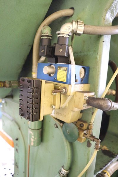 22 TON PERKINS GAP PRESS: STOCK #72832