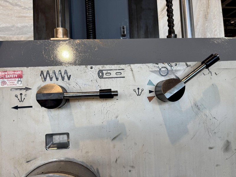 4” SHIBAURA MODEL BT-10B-R3 TABLE TYPE HORIZONTAL BORING MILL. STOCK # 0670625