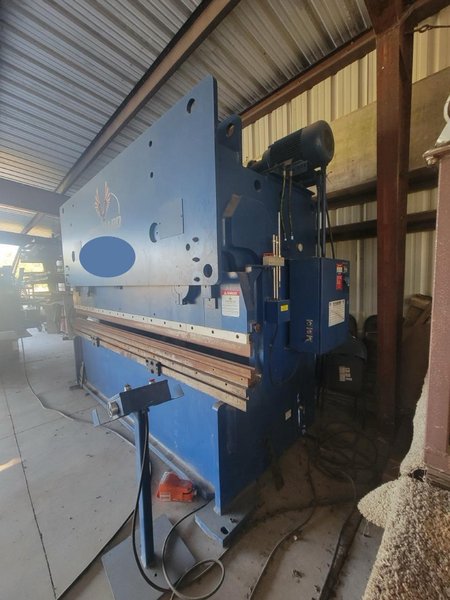 200 Ton x 12′ Standard Industrial AB200-12 Hydraulic Press Brake, 2013-no backgauge