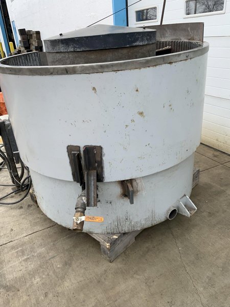 12 CUBIC FT ROTO FINISH VIBRATORY BOWL: STOCK #80966