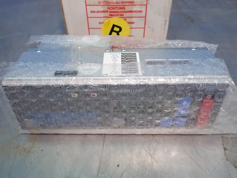 ABB Overcurrent Release Units - Sace Pr122/p
