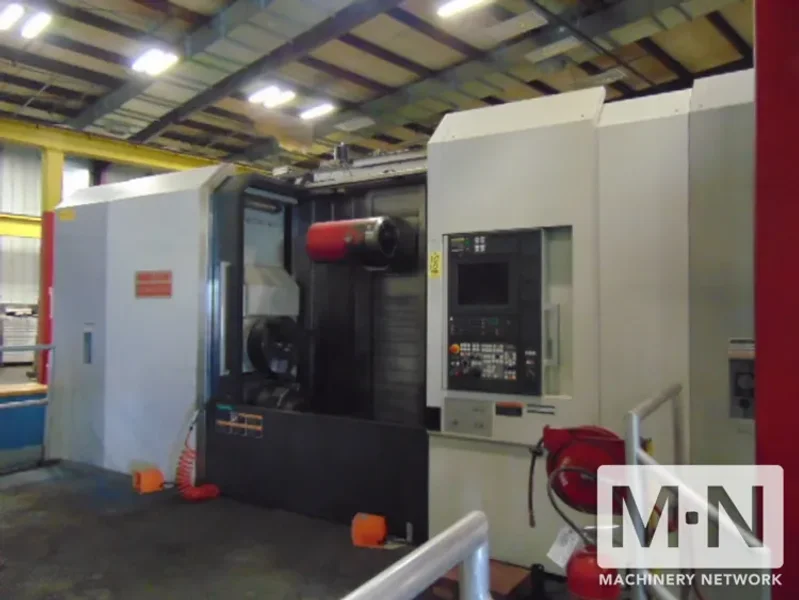 Mori Seiki NT5400 DGC/1800SZ CNC 5-Axis Horizontal Turning Center, 2007