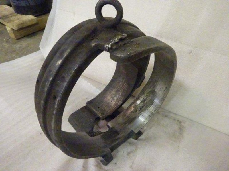 SPIRO SPIRAL DUCT FORMING HEADS (PLEASE CALL TO DISCUSS): STOCK #11354