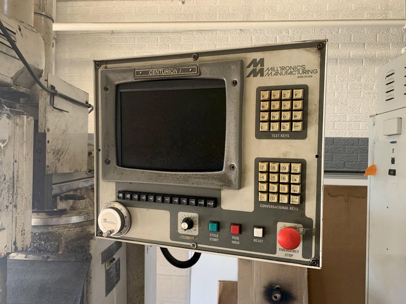 Milltronics Partner 03 3-Axis CNC Vertical Milling Machine, S/N 3861, New 1996.