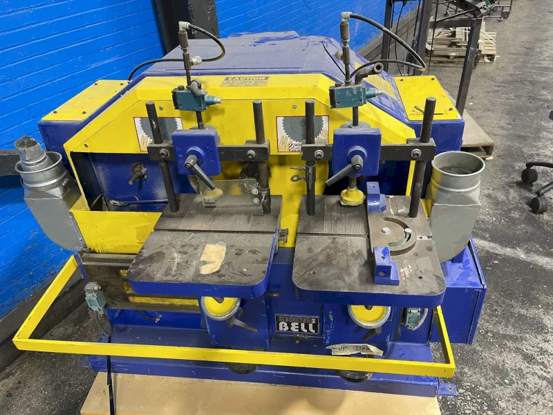 MEDALIST BELL TWO 13”X11” TABLES TENONER