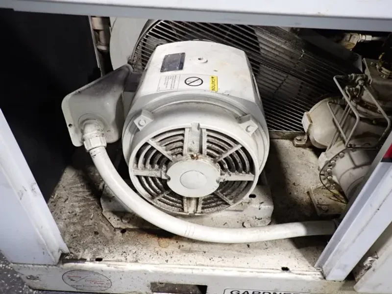 GARNDER DENVER 40 HP AIR COMPRESSOR