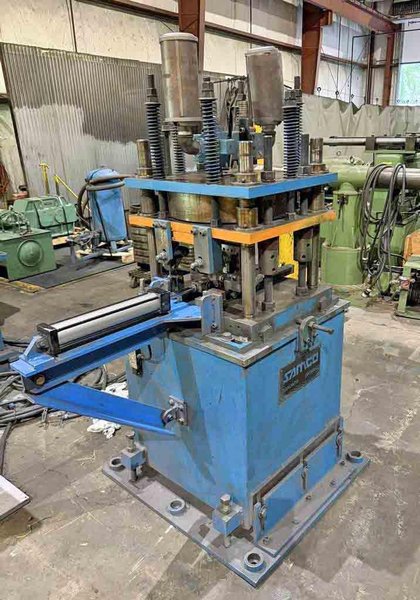 10 Stand 7.625" x 1.50" Tru-Tech Rollforming Line STOCK# 4300