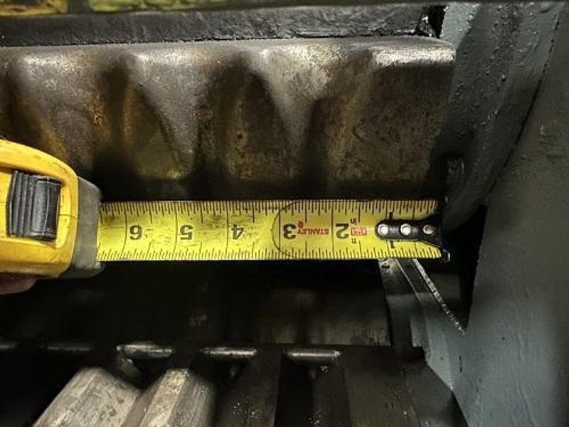 AJAX # O INBOARD OUTBOARD FORGING ROLL