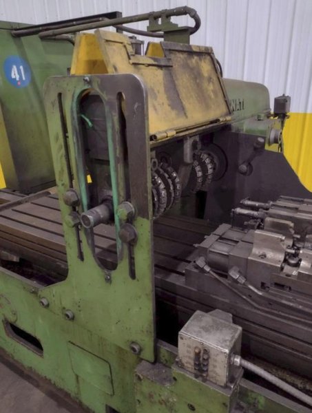 22" X 96" CINCINNATI HYPOWERMATIC HORIZONTAL SIMPLEX PRODUCTION MILL. STOCK # 0416421