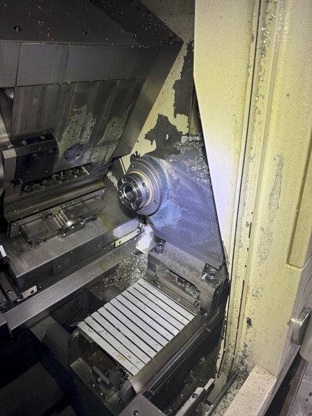 Nakamura-Tome AS-200Y Turning Center. Y-Axis. Live Milling. New-2015