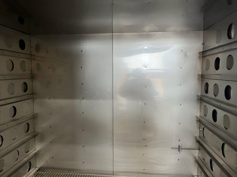 400° Grieve SA400 Electric Shelf Oven, 2020