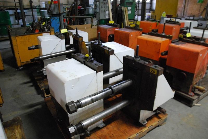 3&quot; RLM Rollformer Gearboxes and Outboard Stands