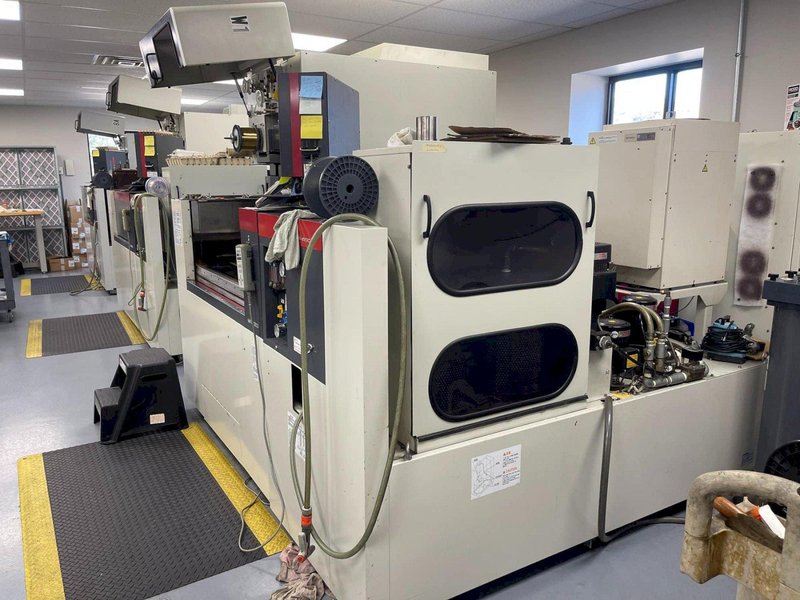 Mitsubishi FA20S Advance CNC Wire EDM, 2009 – 4 Sided Table, Auto Wire Threading, Chiller, Fast Fill Pump, Adaptive Control, Hand Pendant Control, Auto Oiler