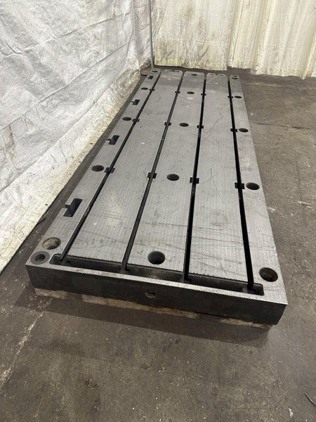4&#039; X 9&#039; X 7&quot; MIDLAND ROSS T SLOTTED FLOOR PLATES: STOCK #77473