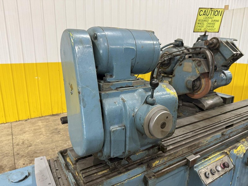 14&quot; X 72&quot; CINCINNATI MODEL #14X72 OD / ID UNIVERSAL CYLINDRICAL GRINDER: YOBRO #24171