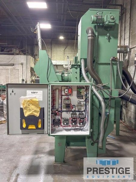 Goff 3BB Tumble Type Shot Blast Machine