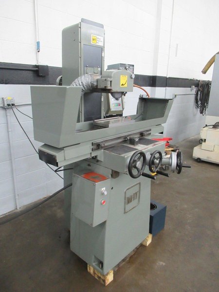 Mitsui High-Tech MSG-200MH 6&quot; x 12&quot; Surface Grinder With Electromagnetic Chuck, Acu-Rite DRO