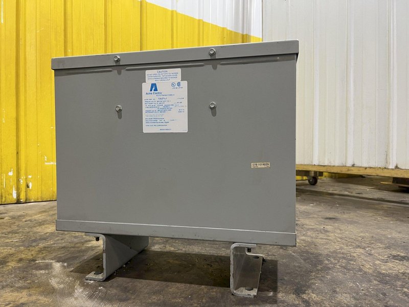 7.5 KVA ACME 660 TO 480 VOLT TRANSFORMER: STOCK #18885