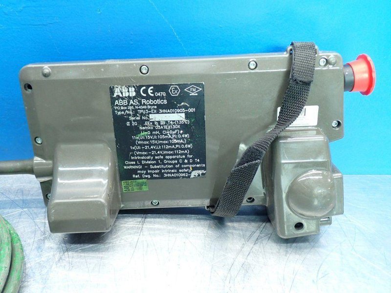 ABB ROBOT TEACH PENDANT TPU3-FX   -  3HNA010905-001
